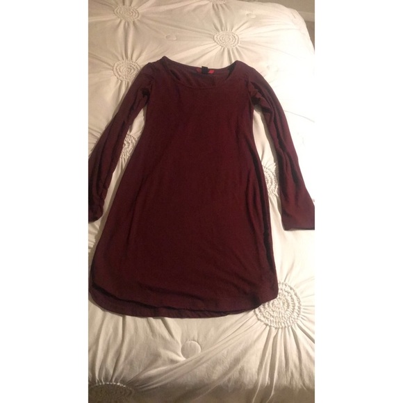 🚫SOLD🚫Burgundy Long sleeve dress - Picture 1 of 1